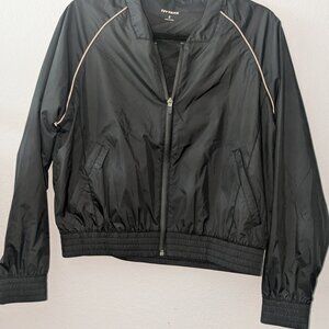Ivy Park Beyoncé Women Black Bomber Jacket, Size S